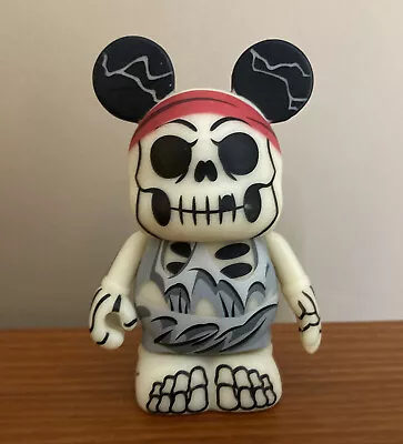 Disney 3  Vinylmation Skeleton Glow In Dark Variant Pirates Of The Caribbean 2 • $35.99