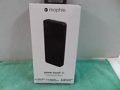 Mophie Power Boost XL Portable 20000 MAh Power Bank USB-C Black • $24.99