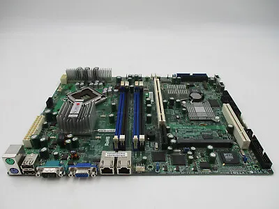 Supermicro X7SBI LGA775 Socket DDR2 ATX Server Motherboard Tested Working • $32.99