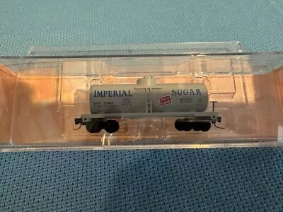 MTL Z Scale Imperial Sugar Tank Car - 53000550 - Mint In Box • $18