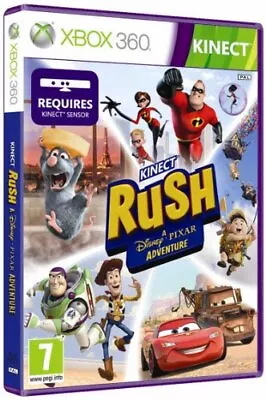 Kinect Rush: A Disney Pixar Adventure (Xbox 360) - Game  ESVG The Cheap Fast • $34.54