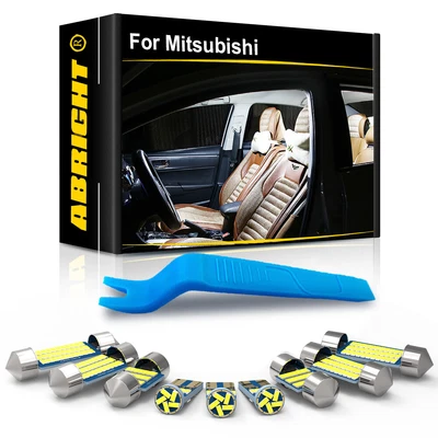 $9.99 • Buy Car Interior LED Light Canbus Bulb For Mitsubishi Eclipse Lancer Outlander Expo