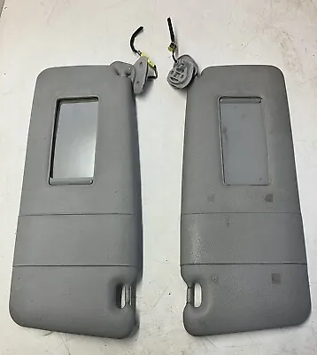 BMW E39 5 Series Pair Of Sun Visors With Mirrors • $25.25