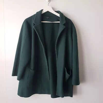 J Crew Sophie Open-front Sweater-blazer Size XXL • $27.99