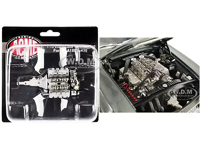 Injected Boss 9 429 Engine & Transmission 1/18 Replica Model By Acme A1801847e • $21.95