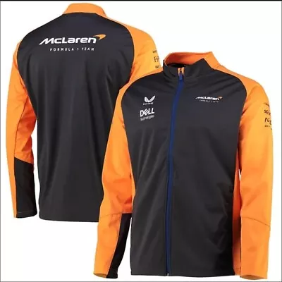 Soft Shell Jacket Of F1 Racing Team McLaren 2022 • $39