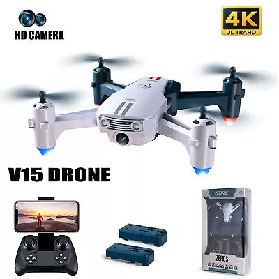 $62.99 • Buy 4D V15 Mini Drone With Camera For Kids, Remote Control Toys Gifts For Boys Girls