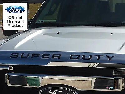 2008-2016 Super Duty Grill Letters Grille Decals Hood Stickers F-250 F-350 F-450 • $13.95