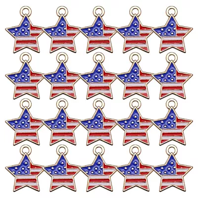 Jewelry Making Pendants Patriotic Pendant Diy Pendant Charms • $10.25