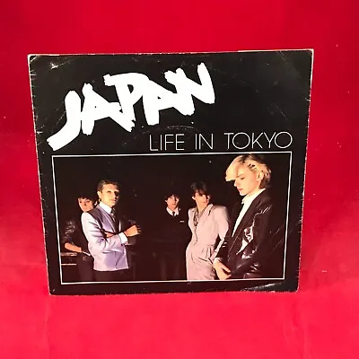 JAPAN Life In Tokyo 1979 UK 7   Vinyl Single Original Hansa David Sylvian • £8.49