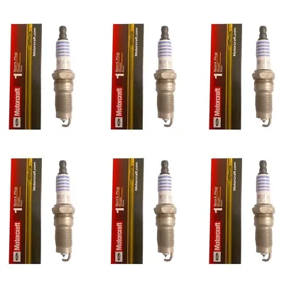 Motorcraft Finewire Platinum Tip - Xtreme Performance Spark Plug Set  (6) • $36.46