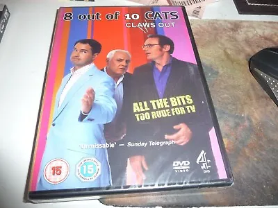 8 Out Of 10 Cats - Claws Out Dvd Jimmy Carr Comedy • £2.99