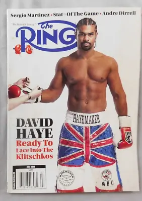 $10 • Buy David Haye  - July 2010 RING Boxing Magazine  EX