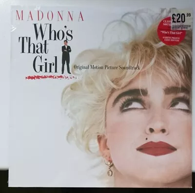 Who's That Girl By Madonna (Record 2018) Vinyl New Sealed. • £12.99