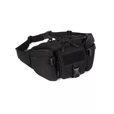 Huntvp Tactical Waist Pack Bag Military Fanny Packs WR Hip Belt Bag Pouch Hiking • $19.09