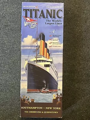 Minicraft Models Deluxe Edition RMS Titanic 1/350 Scale Model Kit 2012 Ship • $139.99