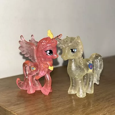 My Little Pony Mini Figure Blind Bag Princess Cadance Shining Armor Glitter • £7