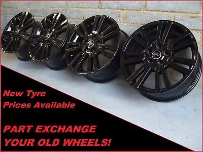 Genuine 19  Land Rover Discovery Range Rover Vogue Black 7 Twin Spoke Wheels • $989.42