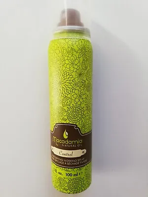 New Macadamia Natural Oil Control Fast-Drying Working Spray 100ml  • £9.99