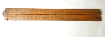 $24.07 • Buy Antique Boxwood Rabone Folding Rule - No. 1377
