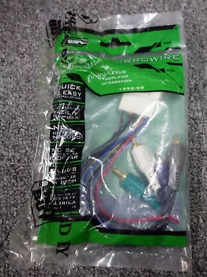 Metra 70-8112 Amp Integration Wiring Harness For Select 1991-2001 Lexus/Toyota • $2.99