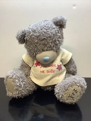 Carte Blanche Me To You Bear Plush Soft Toy Large 11” You Make Me Smile Tshirt • $21.10