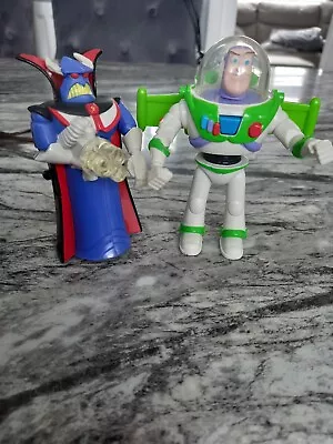 £0.99 • Buy BUZZ LIGHTYEAR Toy Story 2 And Zurg McDonalds Figures 4.5 Inch 2000