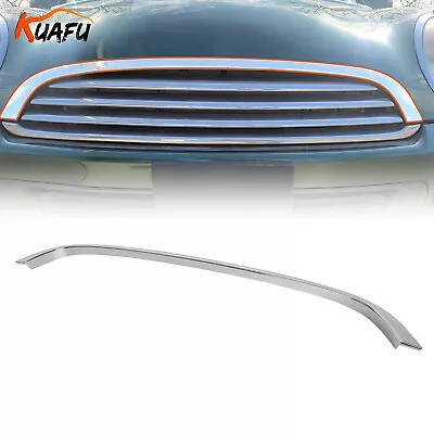 For Mini Cooper R55 R56 R58 R59 07-2015 Molding Chrome Grille Hood Trim Moulding • $22.69