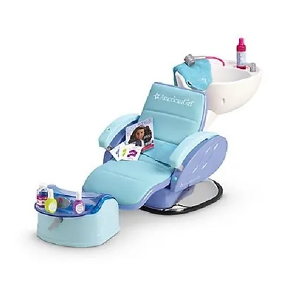 American Girl SPA CHAIR For Saige Isabelle Grace Doll Salon Set Center FAST SHIP • $256.88
