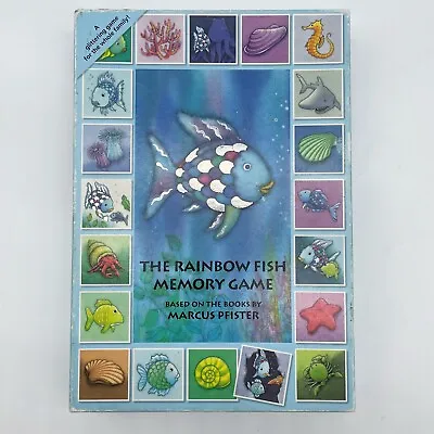 Vintage 1997 The RAINBOW Fish Memory Game *Missing 2 Cards* • $24.95