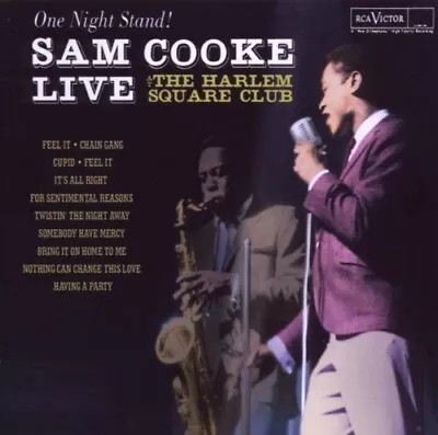 Sam Cooke : One Night Stand!: Live At The Harlem Square Club CD (2010) • £6.88