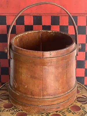 Vintage Antique Primitive LWooden Shaker Firkin • $48