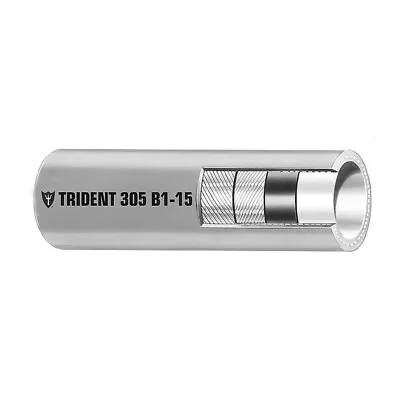 Trident Marine 5/16  Barrier Lined B1-15 EPA Compliant Outboard Fuel Line Hos... • $16.45