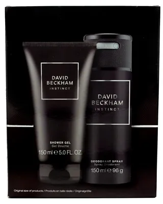 £23.80 • Buy David Beckham INSTINCT Gift Set: Shower Gel  5 Fl 