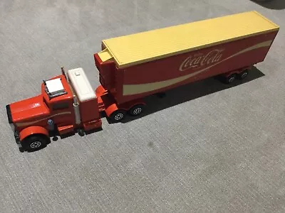 Matchbox Super Kings Vintage Lesney Peterbilt Semi Truck Coca Cola 1970 S  • $140