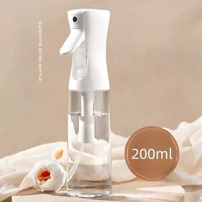 200ml High Pressure Spray Bottle Make Up Water Bottle Alcohol Disinfection Spray • $4.99