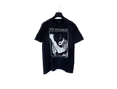 Vintage JOY DIVISION T-shirt Rock Concert Merch Retro 90s 80s Style Music Band B • $25