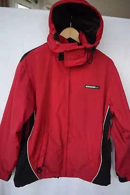 Quiksilver Winter Sports Retro/ Vintage Ski/ Outdoor  Jacket...red & Black... S • $70