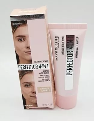 Maybelline New York Instant Age Rewind Perfector 4-In-1 Matte 00 Fair/Light • $11.98