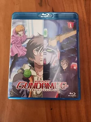 GUNDAM Mobile Suit Gundam Unicorn: Vol. 1 (Blu-ray Disc 2010) • $9.99