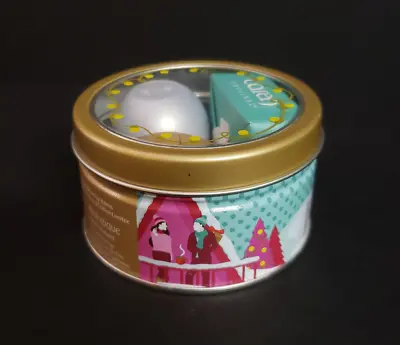 EOS Lip Balm Set First Snow Fireside Chai Caren  Bar Soap Christmas Gift Tin • $3.60