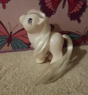 My Little Pony Vintage G1 Baby Blossom 1984. Beautiful Condition • £15