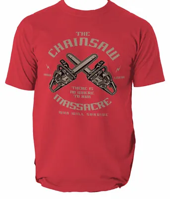 Shirt T Chainsaw S Stihl 5xl Massacre Hoodie Polo Jumper Vest Arborist S-3XL • £17.99