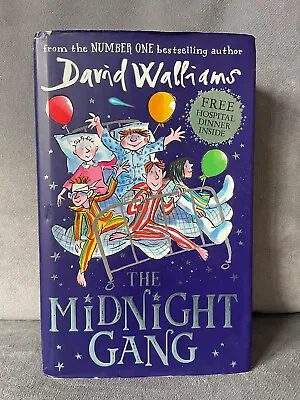 2* David Walliams: The Midnight Gang & The World's Worst Children Hardcover GC • £4