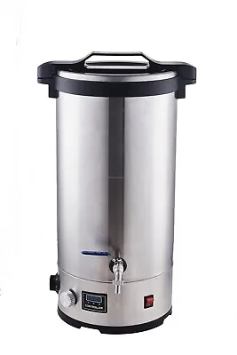 DOUBLE WALL BEER MASH TUN UK Stock 304ss Beer Wine Cider Best Quality  • £196