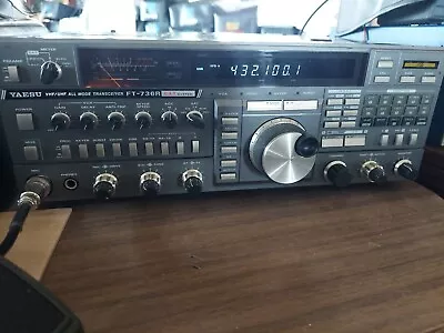 Yaesu 736R  WORKS  • $795