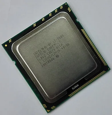 Intel Core I7-980X Extreme Edition 3.33 GHz Six Core Processor SLBUZ LGA 1366 B • $39