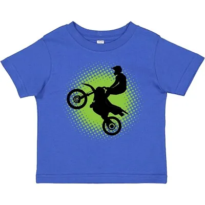 Inktastic Motocross Rider Freestyle Sports Toddler T-Shirt Racing Stunts Unisex • $16.99