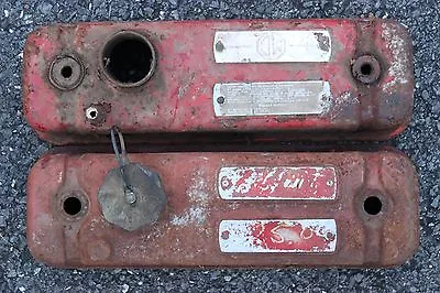 MG / MGB / Valve Covers / Red • $89.99