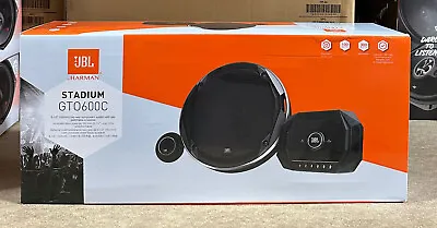 JBL 2-WAY 6.5 INCH 16cm CAR 2WAY COMPONENT TWEETERS SPEAKERS STADIUM GTO600C NEW • £249.99